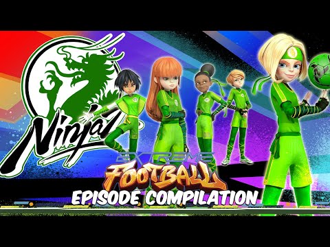 Extreme Football ⚽ Season 1, Episodes 9-12 | 1+ Hour World Cup Soccer Cartoon ⚽ 💥