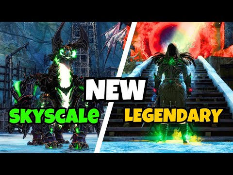 NEW LEGENDARY RING : Endless Summer & DHUMSCALE  Preview | Guild Wars 2 Visions of Eternity