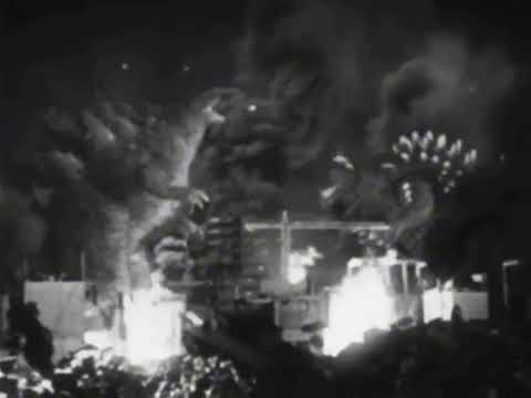 Godzilla VS Anguirus (Living With Monsters) (1966)