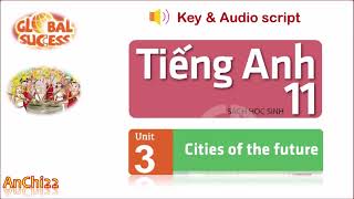 Unit 3 Cities of the future - Tiếng anh 11 Global success