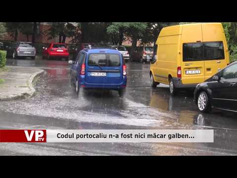 Codul portocaliu n-a fost nici măcar galben…