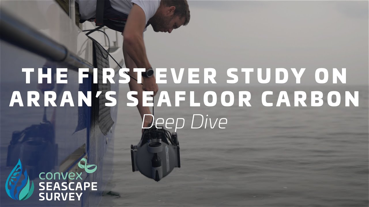 The first ever study on Arran's seafloor carbon