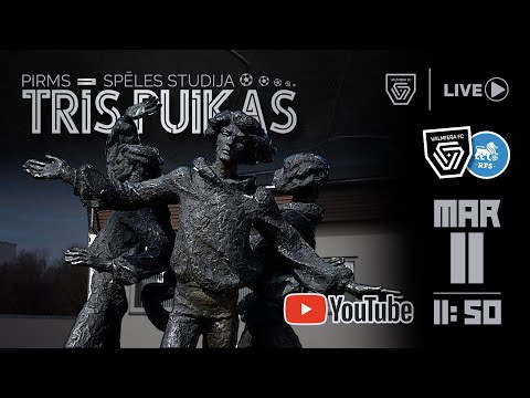 Pirmsspēles studija | Uldis Pūcītis&Edmunds Novickis | TRĪS PUIKAS #VALRFS