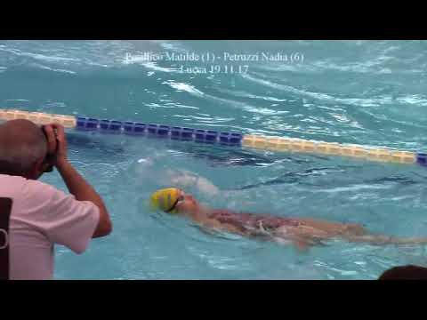 Posillico Matilde - Petruzzi Nadia 100DO EA - Lucca 19.11.17