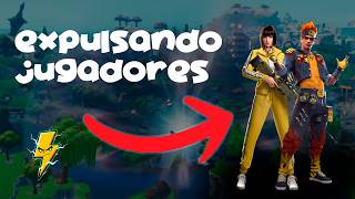 Expulsando Jugadores En Free Fire 😂