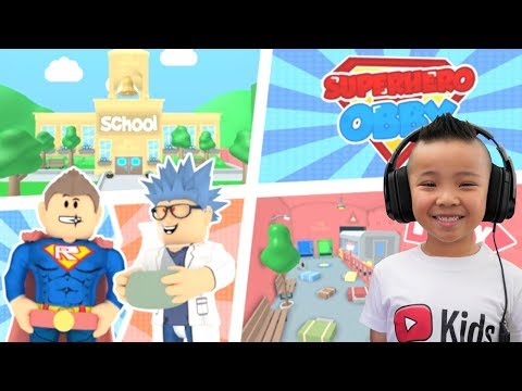 Roblox Superhero Adventure Obby CKN Gaming