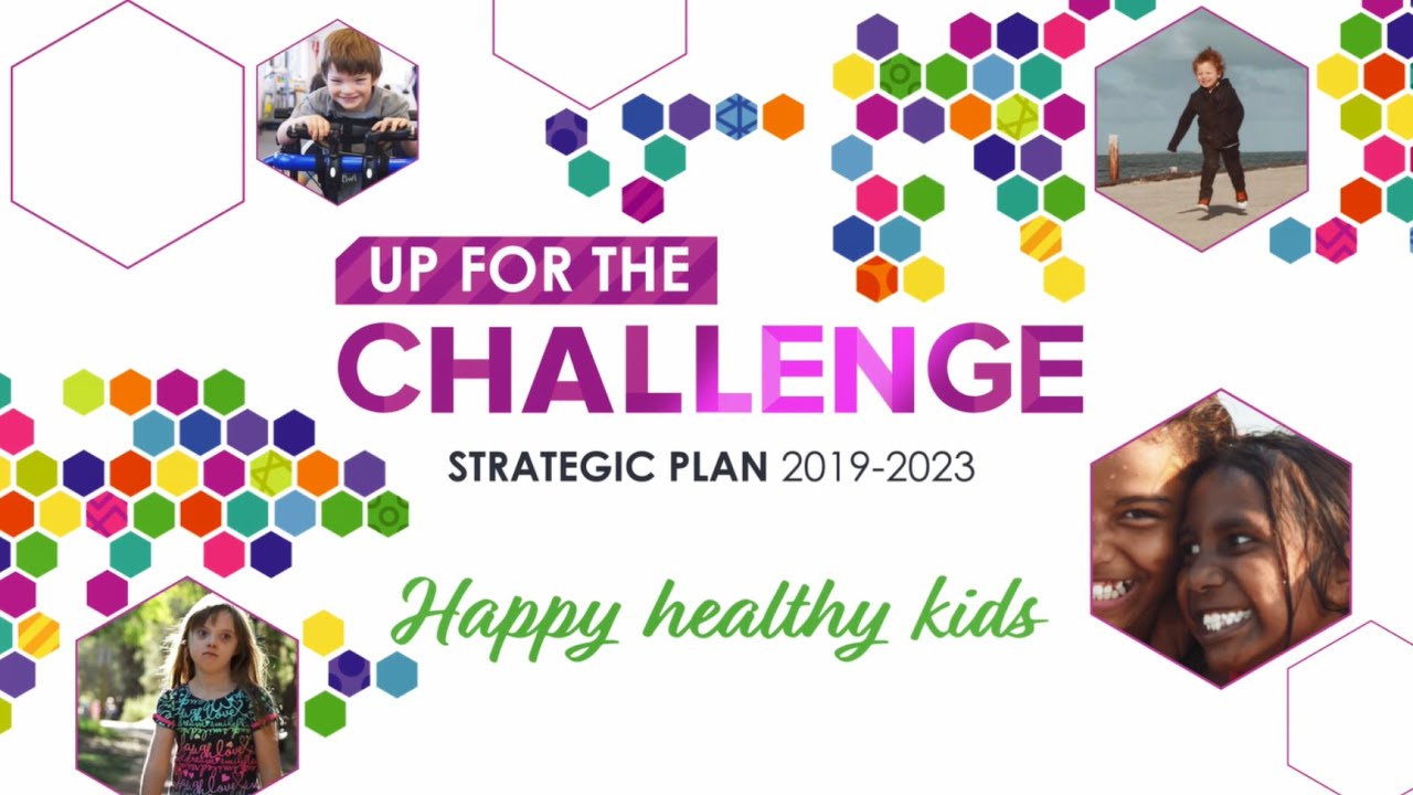 Up for the Challenge: Strategic Plan 2019-2023