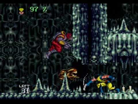 Wolverine Adamantium Rage Soundtrack (SNES)