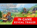 Gameplay video of Pioneers of Pagonia  PC