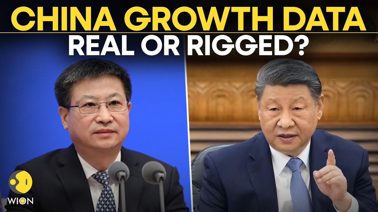 LIVE: China Reports 2025 Growth As Economists Question Accuracy Of Official Data | WION