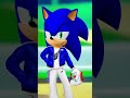Sonic The Hedgehog GLOW UP Transformation Shorts
