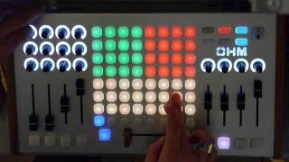 Video thumbnail for OhmRGB and OhmModes with Ableton Live by lividTV