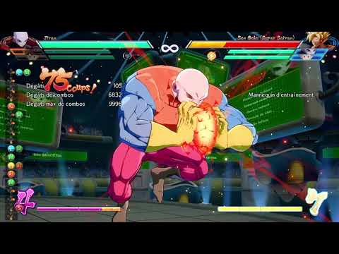 DBFZ - Jiren TOD 1 bar start