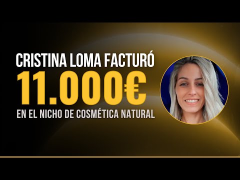 Caso de éxito de Cristina Loma