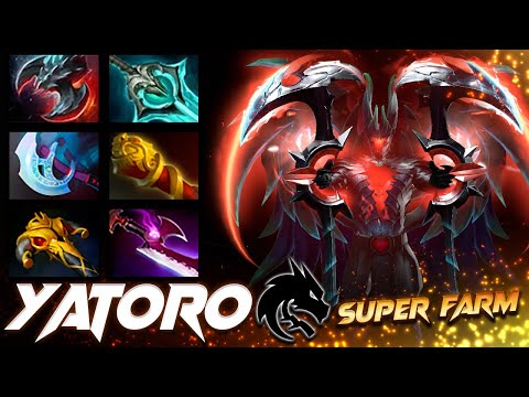 Yatoro Terrorblade Super Carry - Dota 2 Pro Gameplay [Watch & Learn]