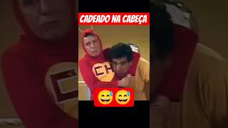 Cadeado na cabeça. #chapolin #chapolim #chapolincolorado #shorts #views