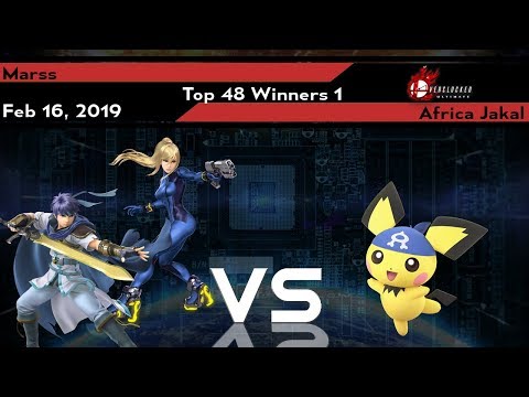 [Ultimate] Overclocked Ultimate (Top 48 Winners 1) - Marss vs Africa Jakal