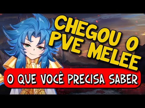 TUDO O QUE VOCÊ PRECISA SABER SOBRE O PVE MELEE [GUIA RÁPIDO] - SAINT SEIYA AWAKENING