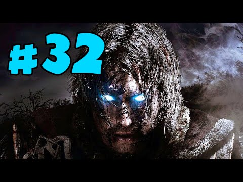 Shadow of Mordor Playthrough Walkthrough #32 - Saving My Girlfriend