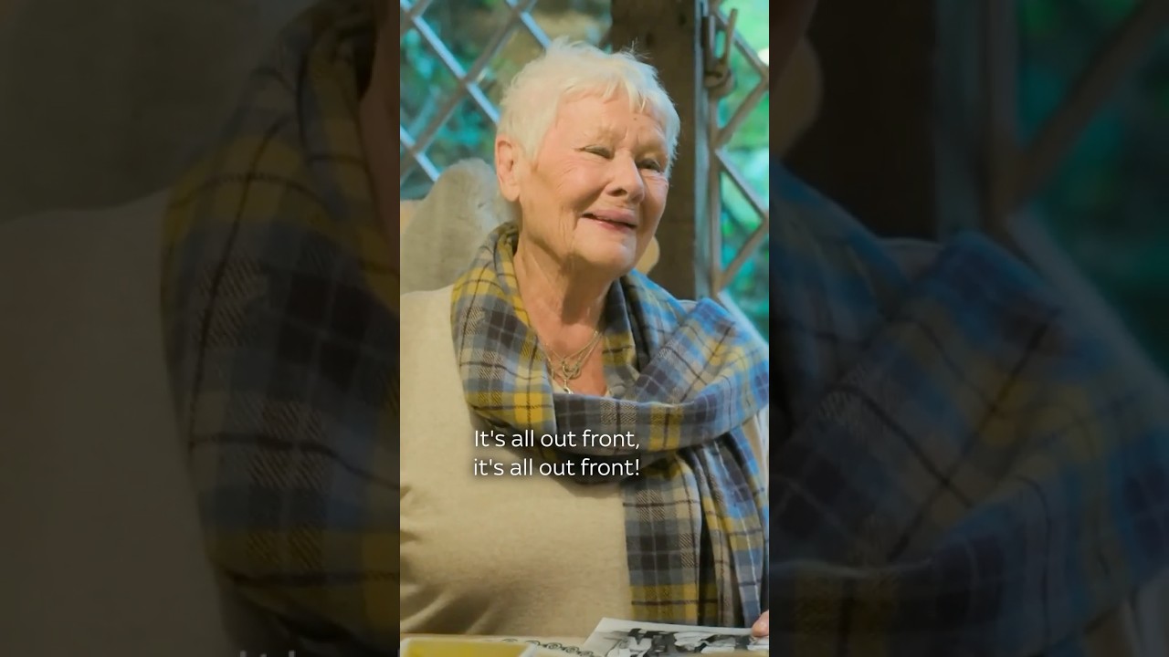 Judi Dench absolutely ripped Kenneth Branagh for overacting!