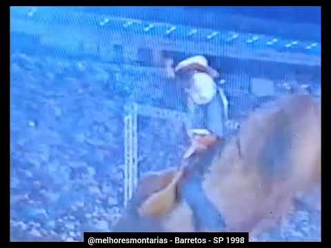 🇧🇷 Rogério Ferreira dos Santos x Cadet - Barretos 1998 | Campeão do Rodeio 🏆 #rodeio #rodeo