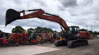 Uus roomikekskavaator Hitachi EX350LC | Pilt 4 - Machineryline