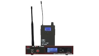 Video thumbnail for Galaxy Any Spot AS-1100 Wireless Personal Monitor System Overview by Sweetwater by Sweetwater