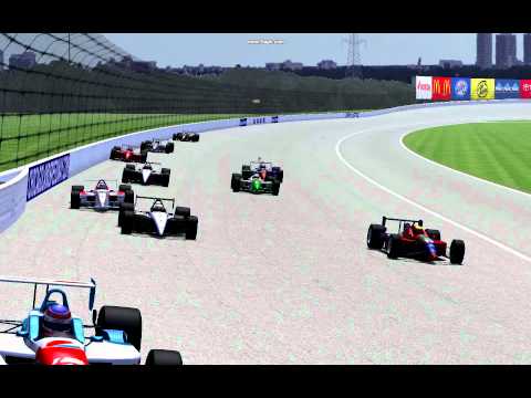SCART Chicagoland 300 race start