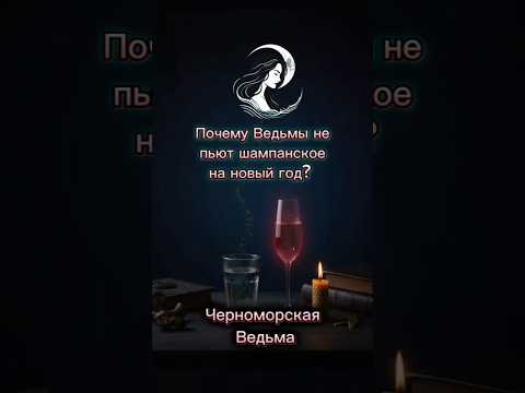 Выпейте воду с желанием - получите всё! Древний ритуал. Черноморкая Ведьма. #колдовство #мистика