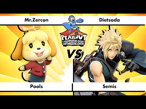 Peabnut C.C.C.C. - Pools Winners Semi Final - Mr.Zercon (Isabelle) vs Dietsoda (Cloud)