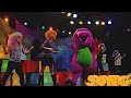 Colors All Around Barney SONG SUBSCRIBE