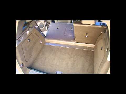 Mercedes-Benz Clase B (2012). Configuración del espacio de carga.
