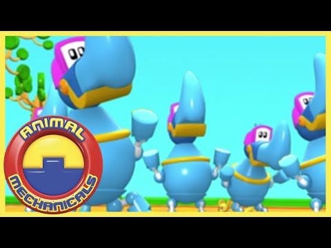 🐸🤖 Animal Mechanicals 322 🐸🤖 Mechana Rhino Ring Toss Island 🐸🤖 Full Episode HD 🐸🤖