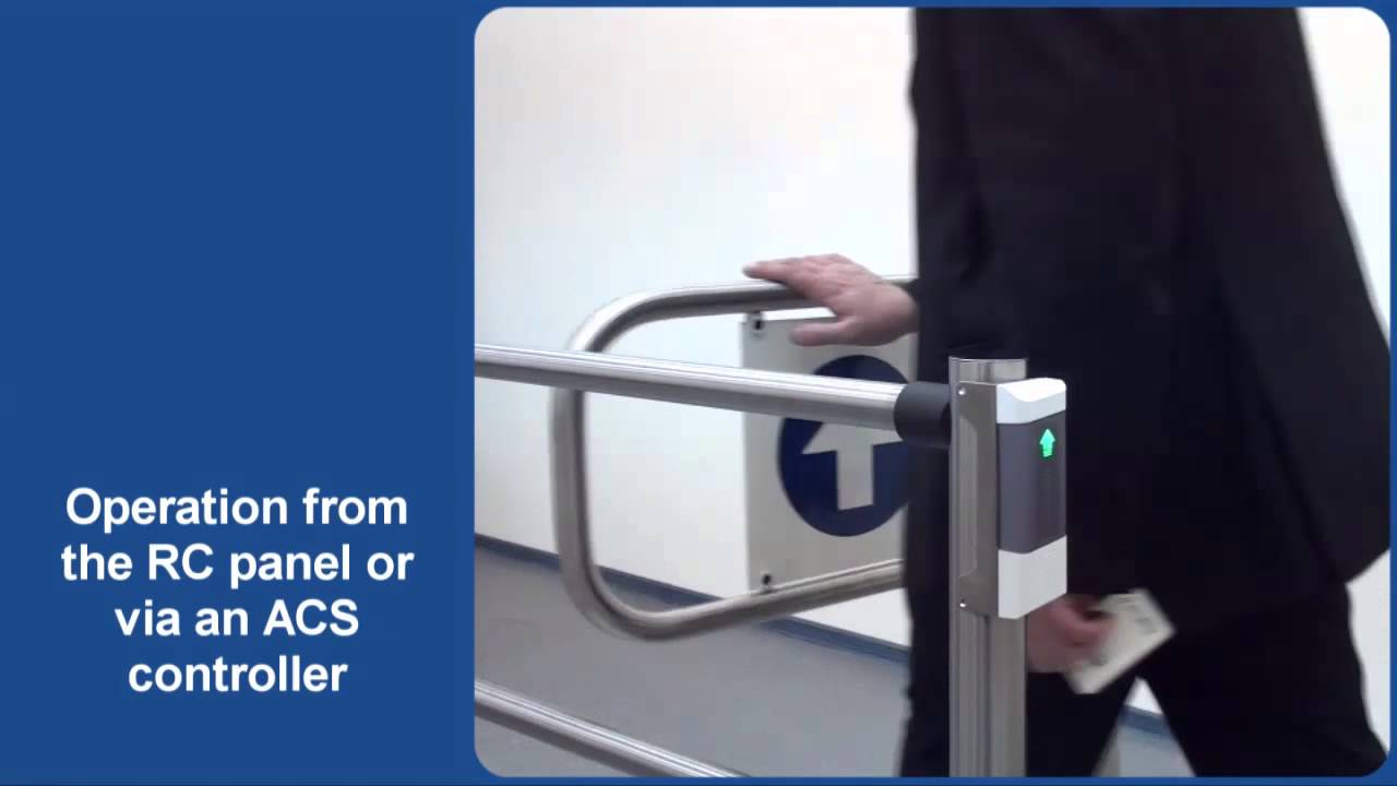 PERCo Wicket Gates