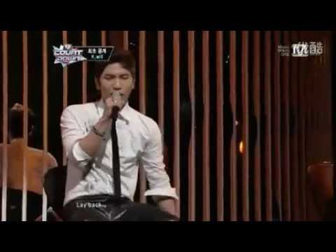 130404 K.Will - Lay Back Comeback MCountdown