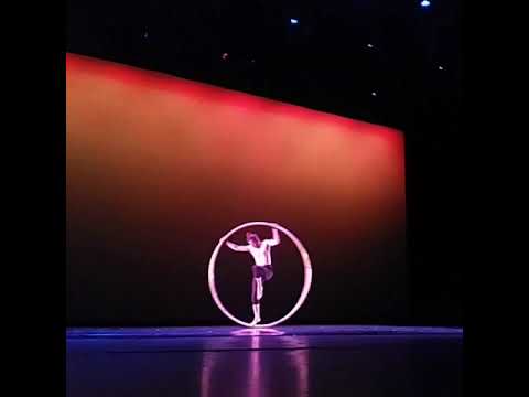 Promotional video thumbnail 5 for Cyr Wheel