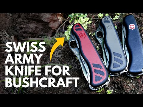 Which are the Best Swiss Army Knives for Bushcraft & Camping?