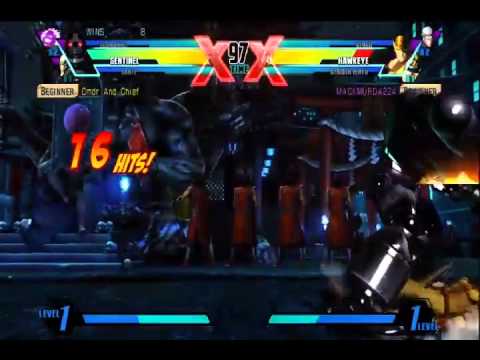 Ultimate Marvel vs Capcom 3 UMVC3 (Enkindu) Online Gameplay