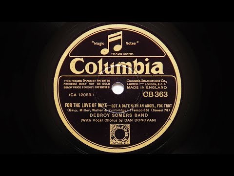 Debroy Somers Band – Got A Date With An Angel