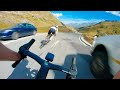 Great St Bernard Pass Swiss Side Switzerland Raw Runs 2