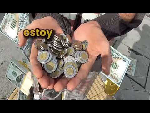 El negocio millonario de pedir en las calles 😱 Mira cuanto conseguí