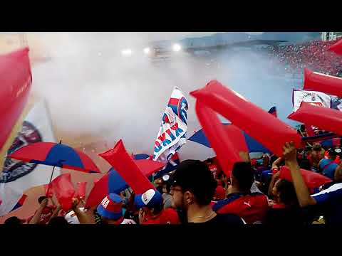 "Medellin 2-1 cali-liga aguila 17-02-2018" Barra: Rexixtenxia Norte • Club: Independiente Medellín