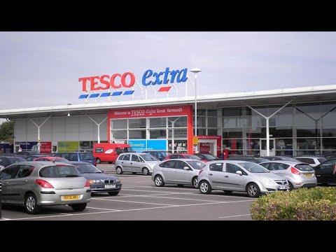 #tesco Tesco Extra | Galion's Reach London. Tesco o maior supermercado de Becton Londres, Reino Unido.