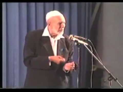 Ahmed Deedat Answer - Speaking African|NICE :D| and concept of God in African religions