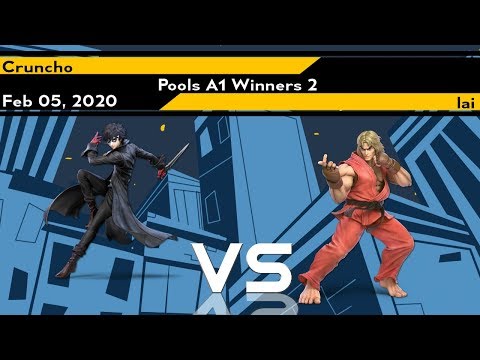 [Smash Ultimate] Xeno199 (Pools A1 Winners 2) - Cruncho vs lai