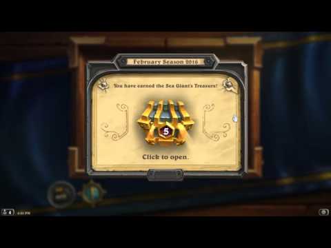 Hearthstone sea giant  treasure