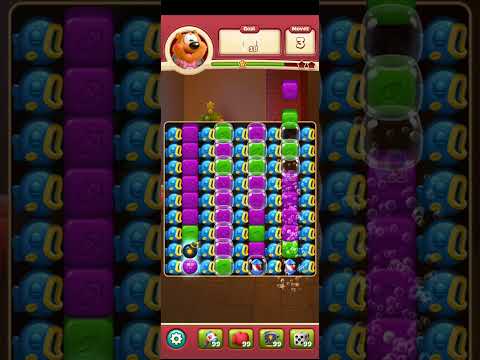Toon Blast Level 2160 No Boosters Series