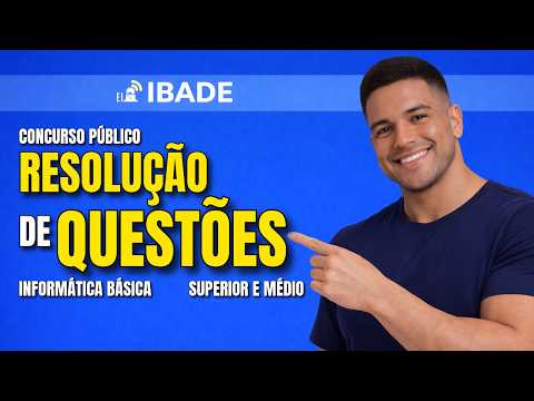 IBADE - Informática básica para concursos públicos