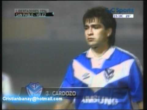 San Paulo 1 Velez 0 Copa Libertadores 1994 Velez Campeon (Resumen Completo )