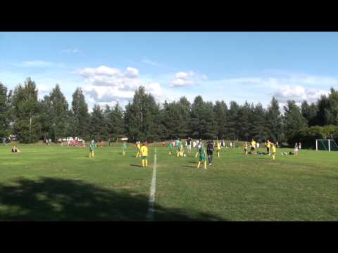Ilves 03 Keltainen - Ilves T02 Keltainen E11 piirinsarja 2013